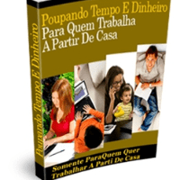 Imagem do produto Poupando Tempo E Dinheiro Em Negocios A Partir De Casa