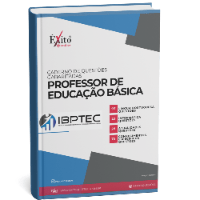 Imagem do curso CADERNO DE QUESTÕES GABARITADAS PROFESSOR DE EDUCAÇÃO BÁSICA IBPTEC