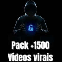 Imagem do produto Pack +1500 vídeos virais