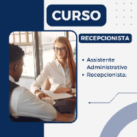 Imagem do curso CURSO COMPLETO DE RECEPCIONISTA