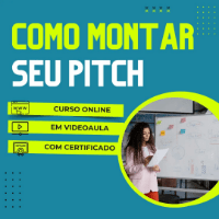 Imagem do produto Curso de Como Montar seu Pitch em Videoaula