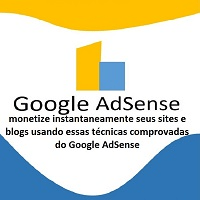 Imagem do produto Google Adsense Facilitado Monetize instantaneamente seus sites ou blogs