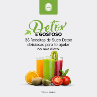 Imagem do produto 33 Receitas Suco Detox para ajudar na sua Dieta!