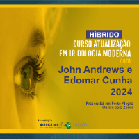 Imagem do produto Curso de Atualização em Iridologia Moderna com John Andrews e Edomar Cunha