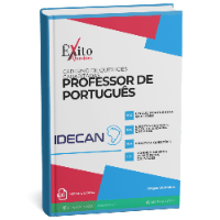 Imagem do produto CADERNO DE QUESTÕES GABARITADAS: PROFESSOR DE PORTUGUÊS IDECAN, FEIRA DE SANTANA