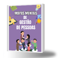 Imagem do produto Mapas Mentais de Gestão de Pessoas