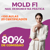 Imagem do produto Curso Molde F1 - Nail Designer na Prática