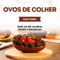 Imagem do produto Ovos de Colher Gourmet- Lucrando na Páscoa