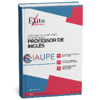 Imagem do produto CADERNO DE QUESTÕES GABARITADAS: PROFESSOR DE INGLÊS IAUPE