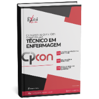 Imagem do produto CADERNO DE QUESTÕES GABARITADAS: TÉCNICO EM ENFERMAGEM CPCON