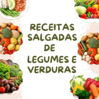 Imagem do produto Receitas Salgadas De Legumes e Verduras
