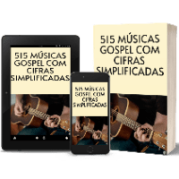 Imagem do produto 515 Músicas Gospel com Cifras Simplificadas
