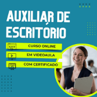 Imagem do curso Curso de Auxiliar de Escritório