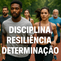 Imagem do produto Transformação Pessoal: O Poder da Disciplina, Resiliência e Determinação
