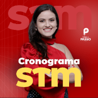 Imagem do curso CRONOGRAMAS PARA O CONCURSO DO STM - TÉCNICO ADMINISTRATIVO E ANALISTA JUDICIÁRIO