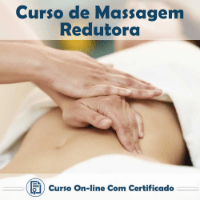 Imagem do produto Curso online em videoaula sobre Massagem Redutora com Certificado