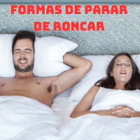 Imagem do produto FORMAS DE PARAR DE RONCAR