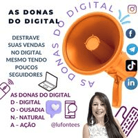 Imagem do produto AS DONAS DO DIGITAL MENTORIA INDIVIDUAL + ACOMPANHAMENTO POR 60 DIAS