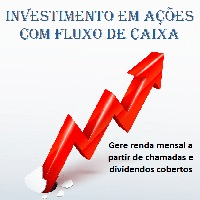 Imagem do produto Investimento em ações com fluxo de caixa: gere renda mensal a partir de chamadas e dividendos cobertos