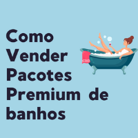 Imagem do produto Aulão Pacote Premium de Banhos Pós