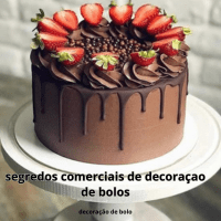 Imagem do produto Desvendando os Segredos Comerciais da Decoração de Bolos: Transforme sua Paixão em Lucratividade.