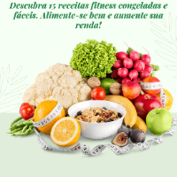 Imagem do produto 15 receitas de marmitas fits congelada