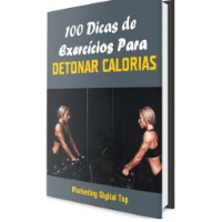 Imagem do produto 100 Dicas de Exercícios Para Detonar Calorias.
