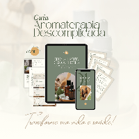 Imagem do curso Aromaterapia Descomplicada - Guia completo para bem-estar e saúde com óleos esseniais + Bônus