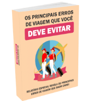 Imagem do produto ERROS DE VIAGEM QUE SE DEVE EVITAR