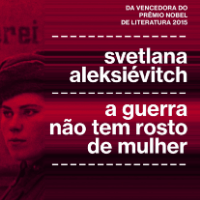 Imagem do curso e-book - A guerra não tem rosto de mulher