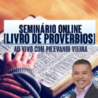 Imagem do produto Seminário da Bíblia- Livro de Provérbios