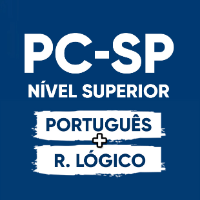 Imagem do curso [COMBO] PCSP: Português e Raciocínio Lógico