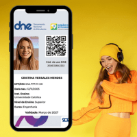 Imagem do produto Carteira Nacional do Estudante Digital