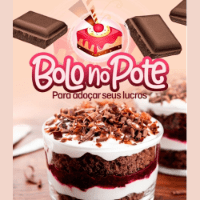 Imagem do produto Receitas de Bolo de Pote - Renda Extra