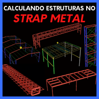 Imagem do produto Calculando Estruturas no Strap Metal