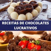 Imagem do curso Receitas de Chocolates lucrativos