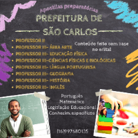 Imagem do curso Apostila preparatória para o concurso público de São Carlos- Professor III- História
