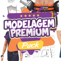 Imagem do curso PACK MODELAGEM PREMIUM - MOLDES