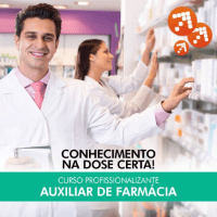Imagem do curso CURSO DE AUXILIAR DE FARMÁCIA