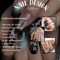 Imagem do produto Curso de Nail Desing para Iniciante