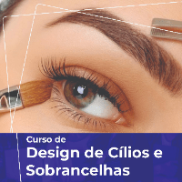 Imagem do produto Curso Designer de Cílios e Sobrancelhas