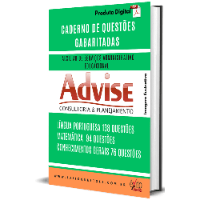 Imagem do produto CADERNO DE QUESTÕES GABARITADAS: AGENTE DE ENDEMIAS, IACP antiga (ADVISE)