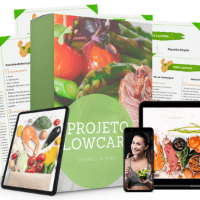 Imagem do produto PROJETO LOW CARB PARA SECAR
