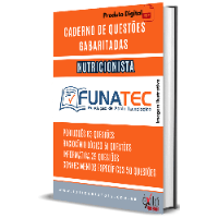 Imagem do produto CADERNO DE QUESTÕES GABARITADAS: NUTRICIONISTA, FUNATEC