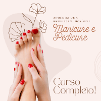 Imagem do produto Curso Completo Manicure e Pedicure