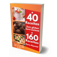 Imagem do produto Receitas Sem Glúten e Sem Lactose
