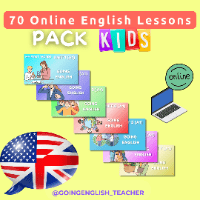 Imagem do curso Ready-Made Lessons for Kids  (+70 English Lessons)
