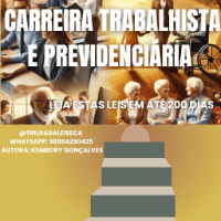 Imagem do produto Combo Cronogramas da Trilha da Lei Seca COM Materiais das Carreiras Trabalhistas e Previdenciárias