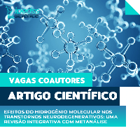 Imagem do curso Inscrição Coautor - Artigo Científico: Efeitos do Hidrogênio Molecular nos Transtornos Neurodegenerativos: Uma Revisão Integrativa com Metanálise [Taxa de Publicação com DOI + Certificado]