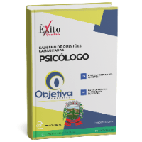 Imagem do produto CADERNO DE QUESTÕES GABARITADAS: PSICÓLOGO, (SOSSEGO/PB) OBJETIVA